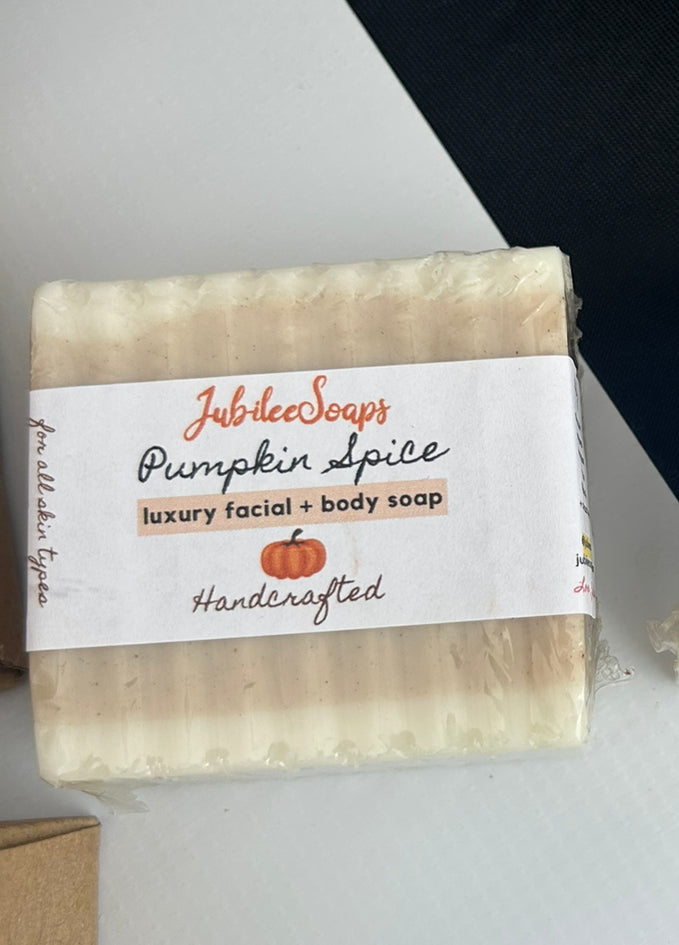 Pumpkin Spice soap