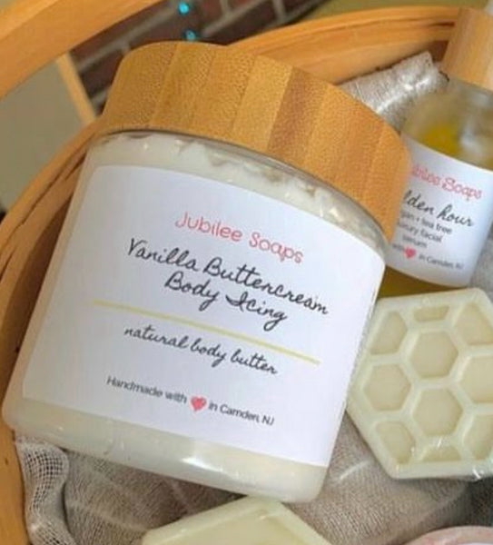 Vanilla Buttercream Body Butter