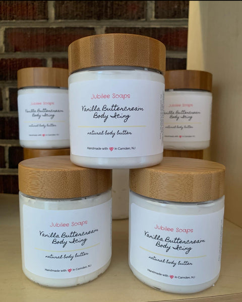 Vanilla Buttercream Body Butter
