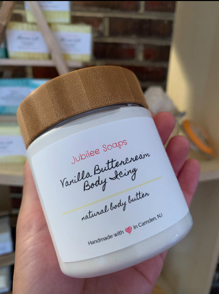 Vanilla Buttercream Body Butter