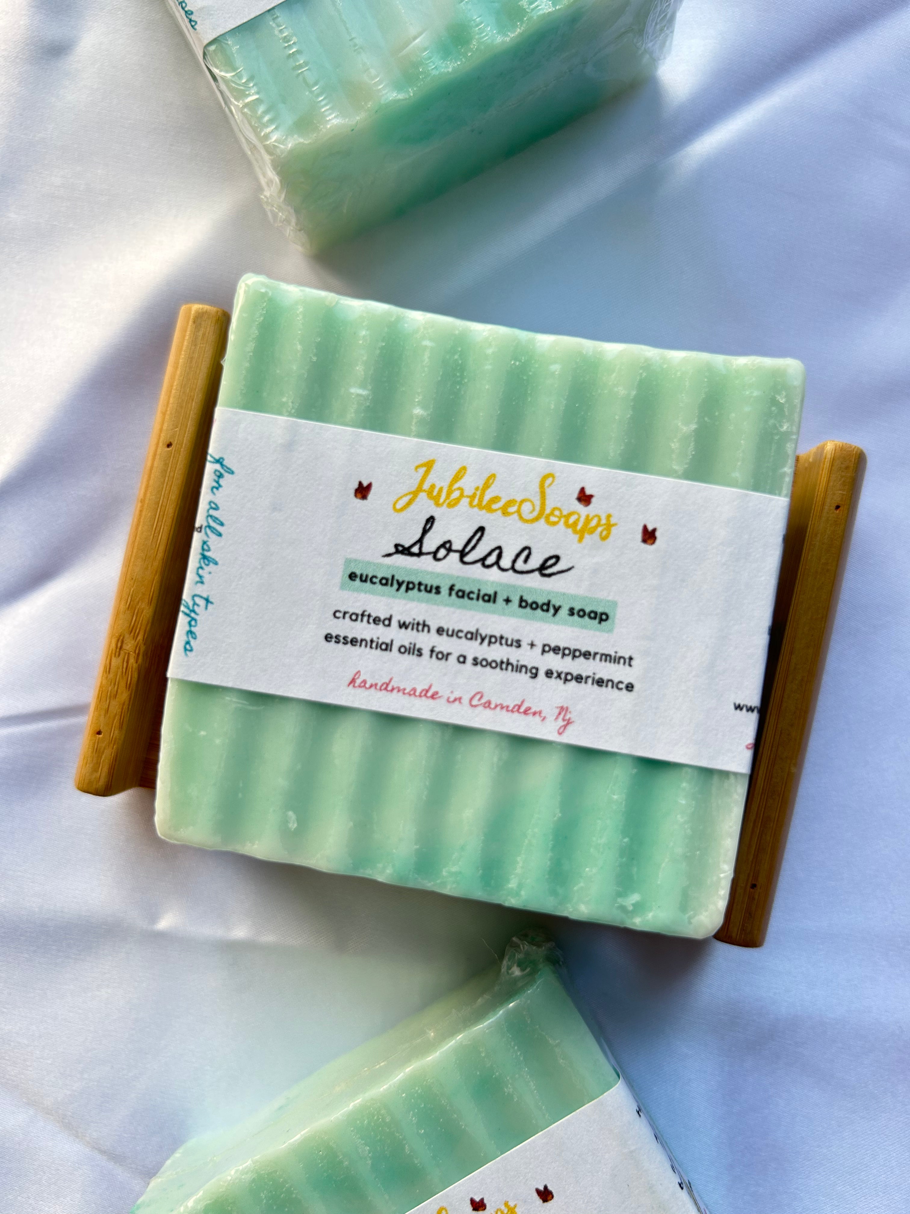“Solace” Eucalyptus soap