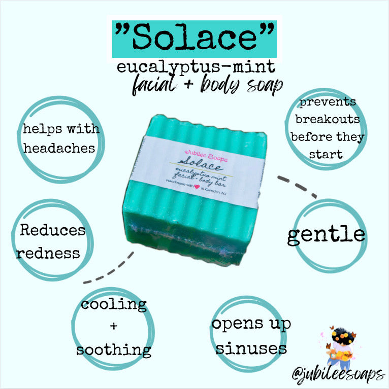 “Solace” Eucalyptus soap