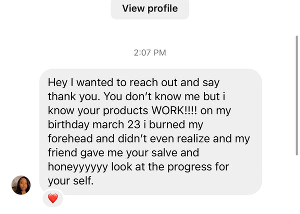 “By my Side” Salve 2 Oz