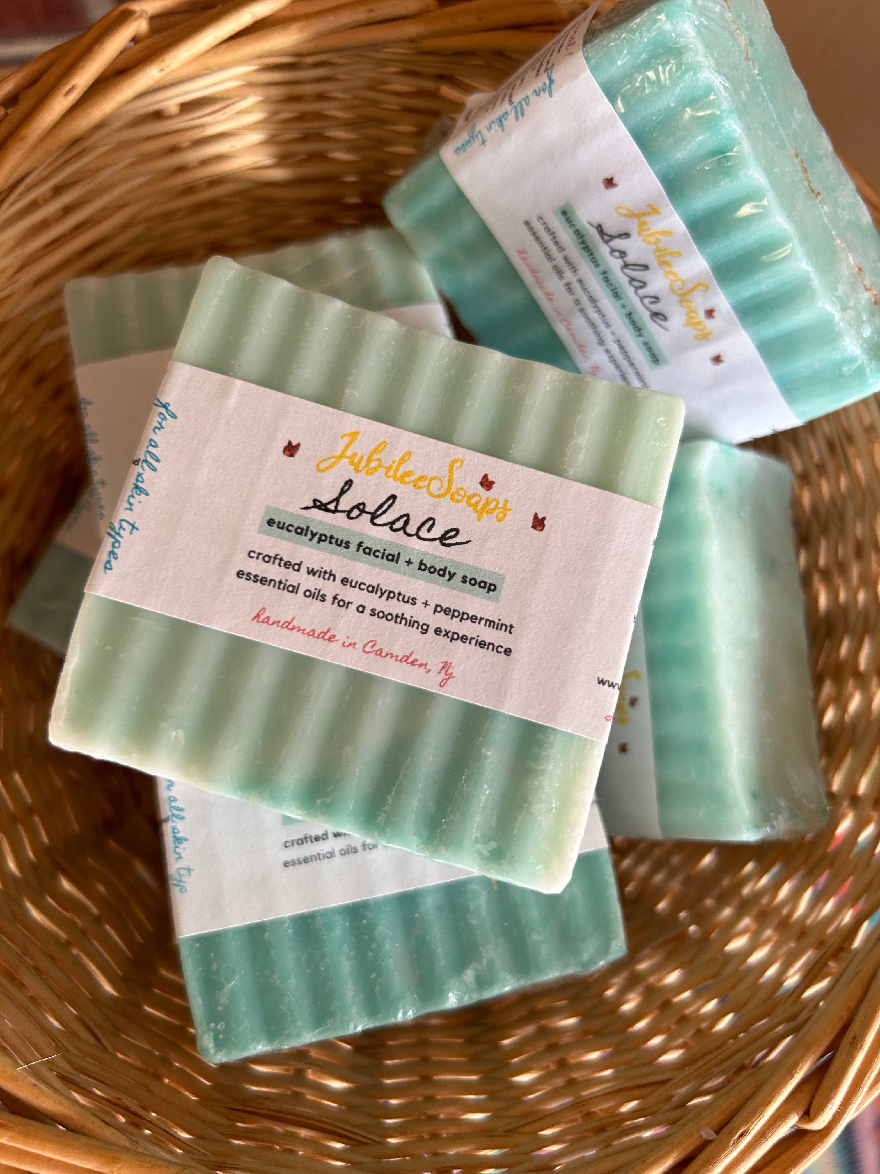 “Solace” Eucalyptus soap