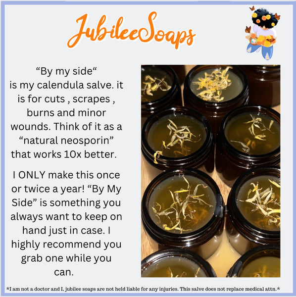 “By my Side” Salve 2 Oz