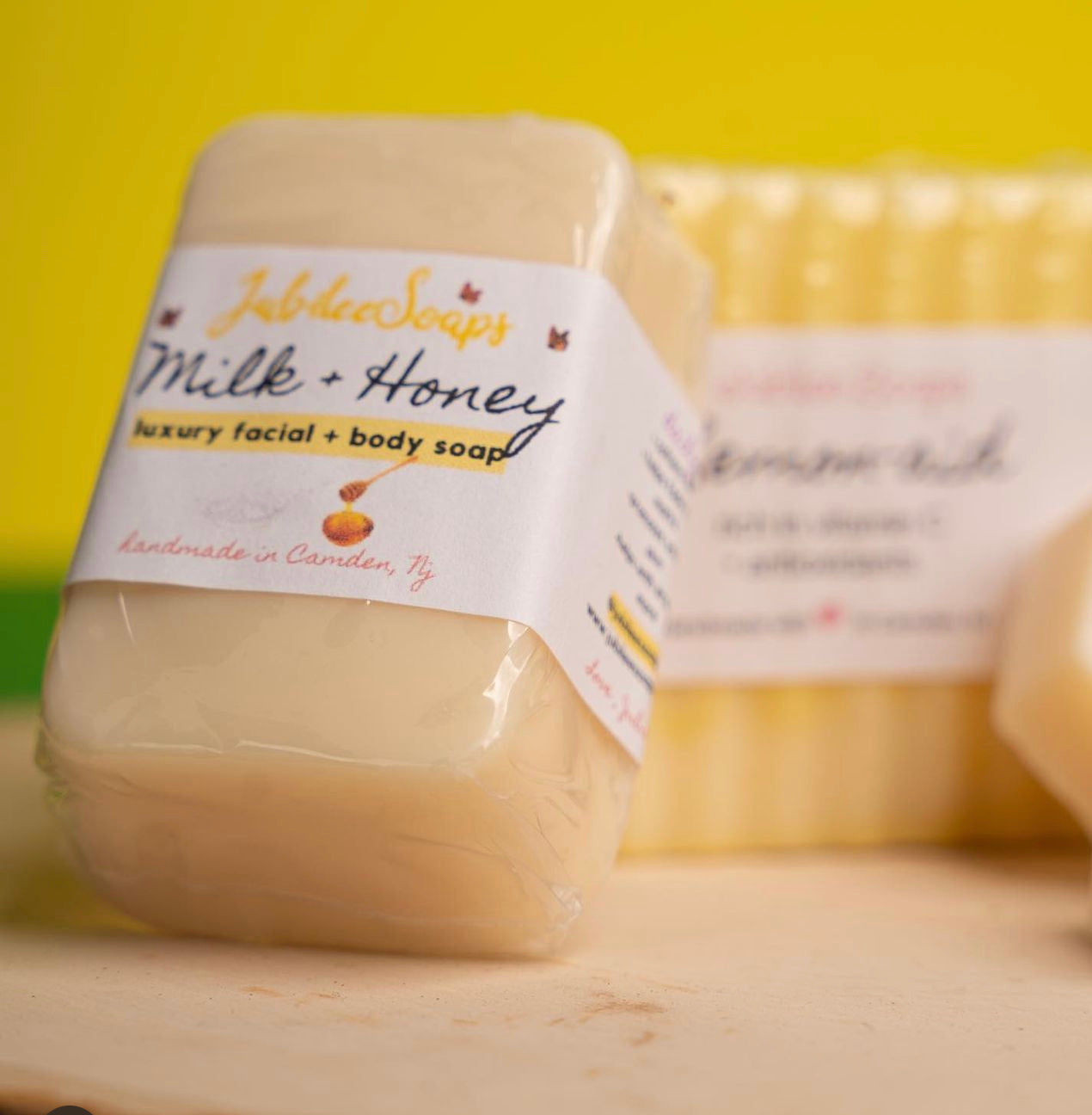 Milk and honey soap