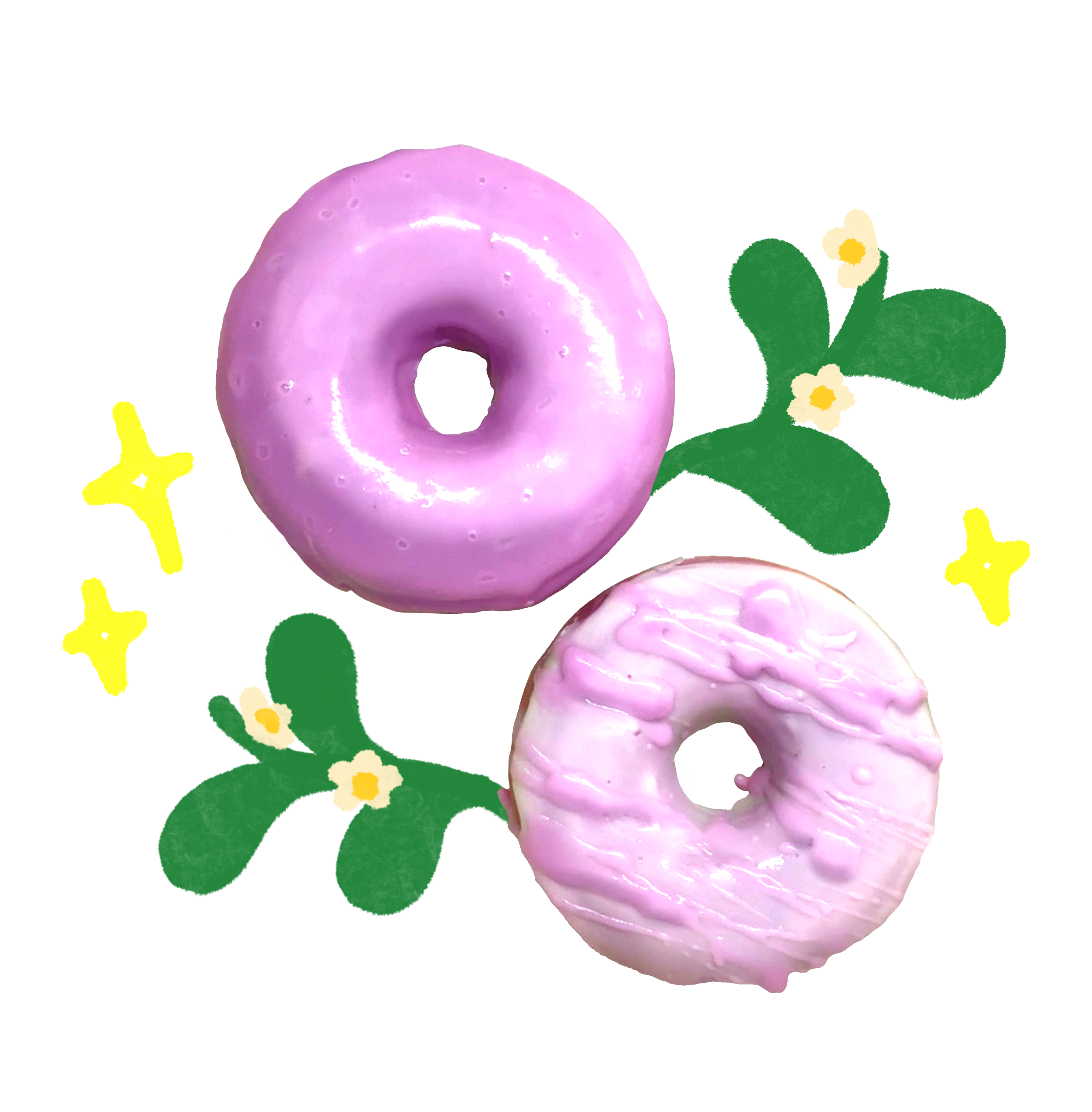 Rose Clay Donut soap