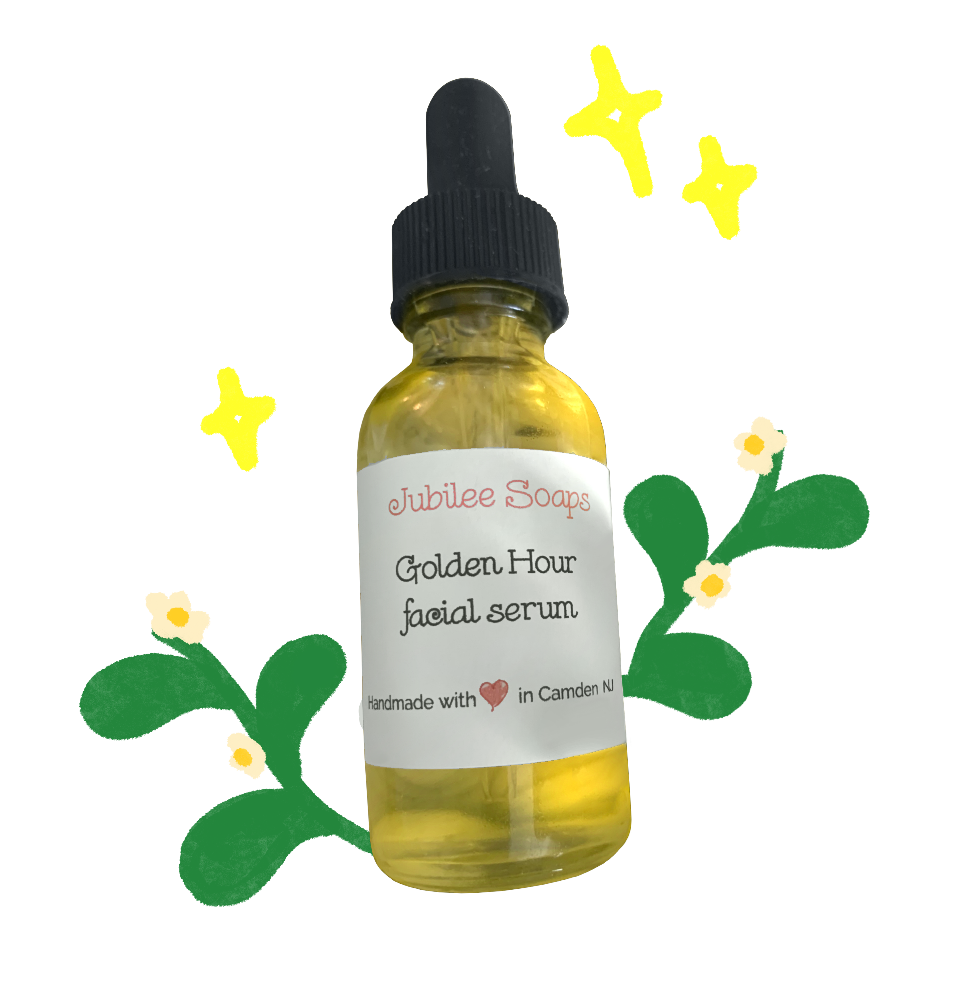 Golden Hour Facial Serum