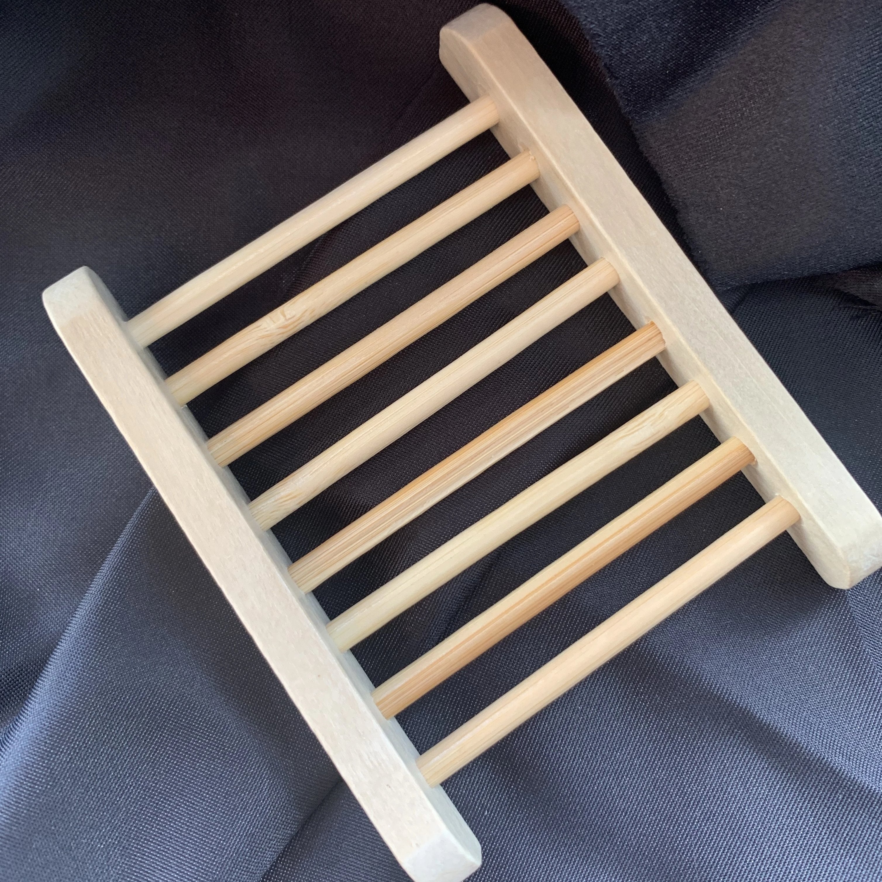 Ladder Wooden Soap Dish