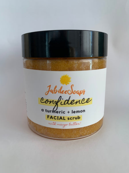 NEW! “Confidence” Facial Scrub