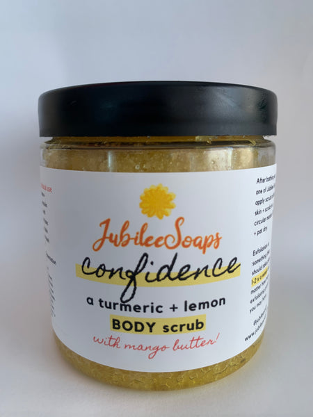 “Confidence” Body Scrub