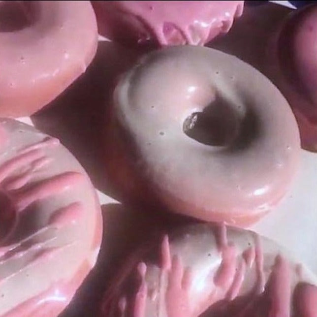Rose Clay Donut soap