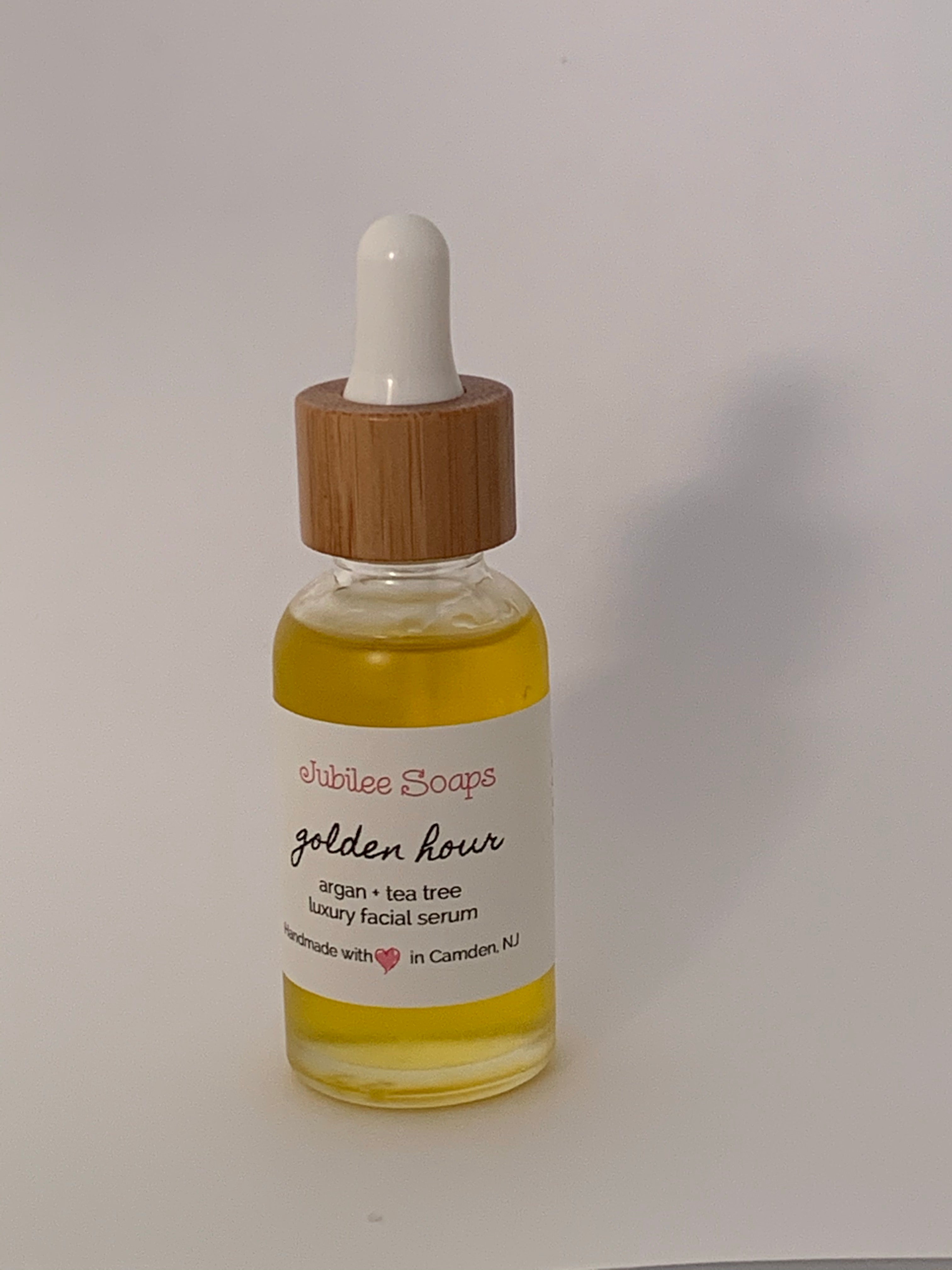 Golden Hour Facial Serum
