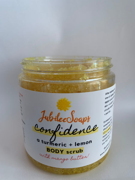 “Confidence” Body Scrub