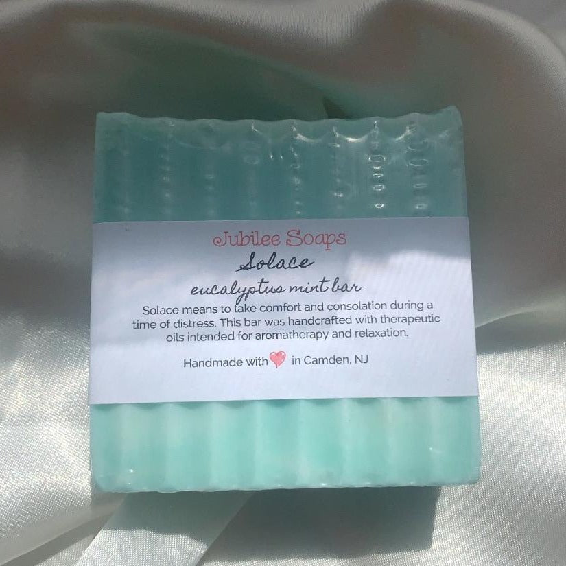 “Solace” Eucalyptus soap
