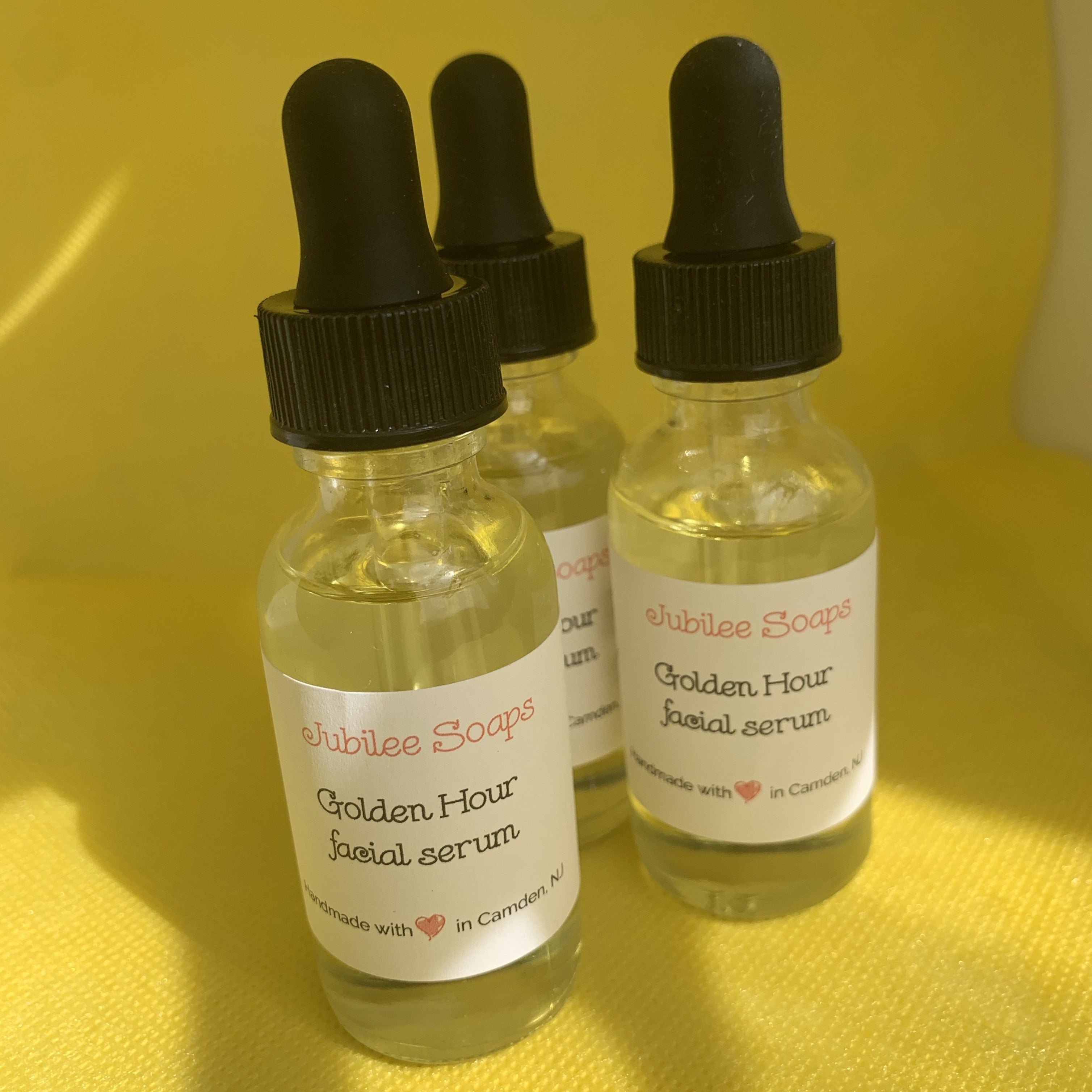 Golden Hour Facial Serum