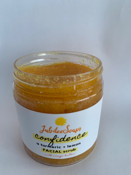 NEW! “Confidence” Facial Scrub