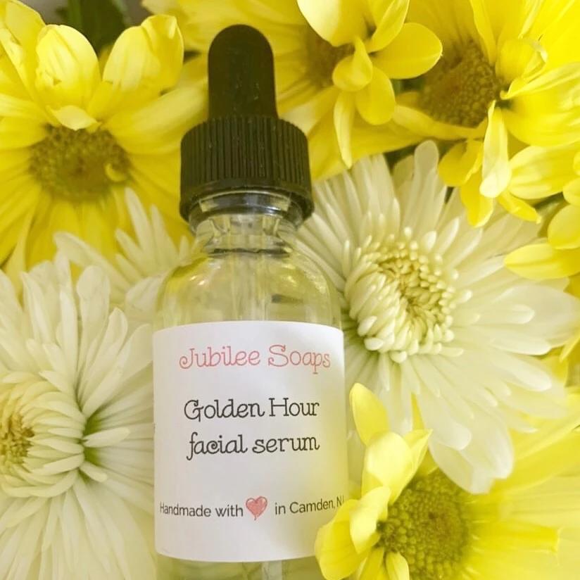 Golden Hour Facial Serum