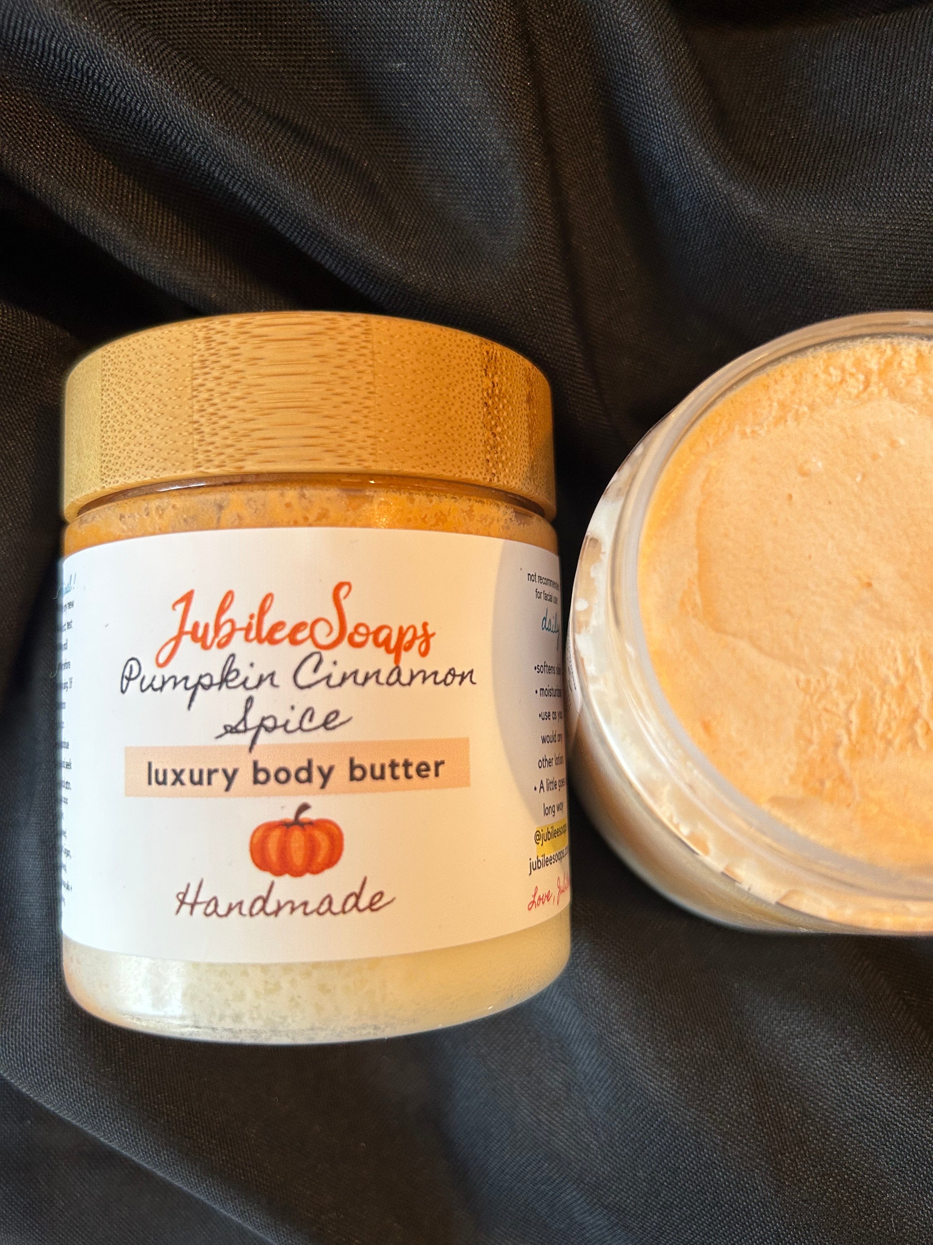 NEW pumpkin cinnamon spice buttercream