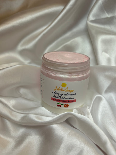 Small cherry almond buttercream