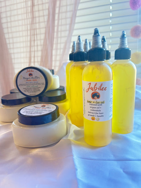 Healthy hair bundle