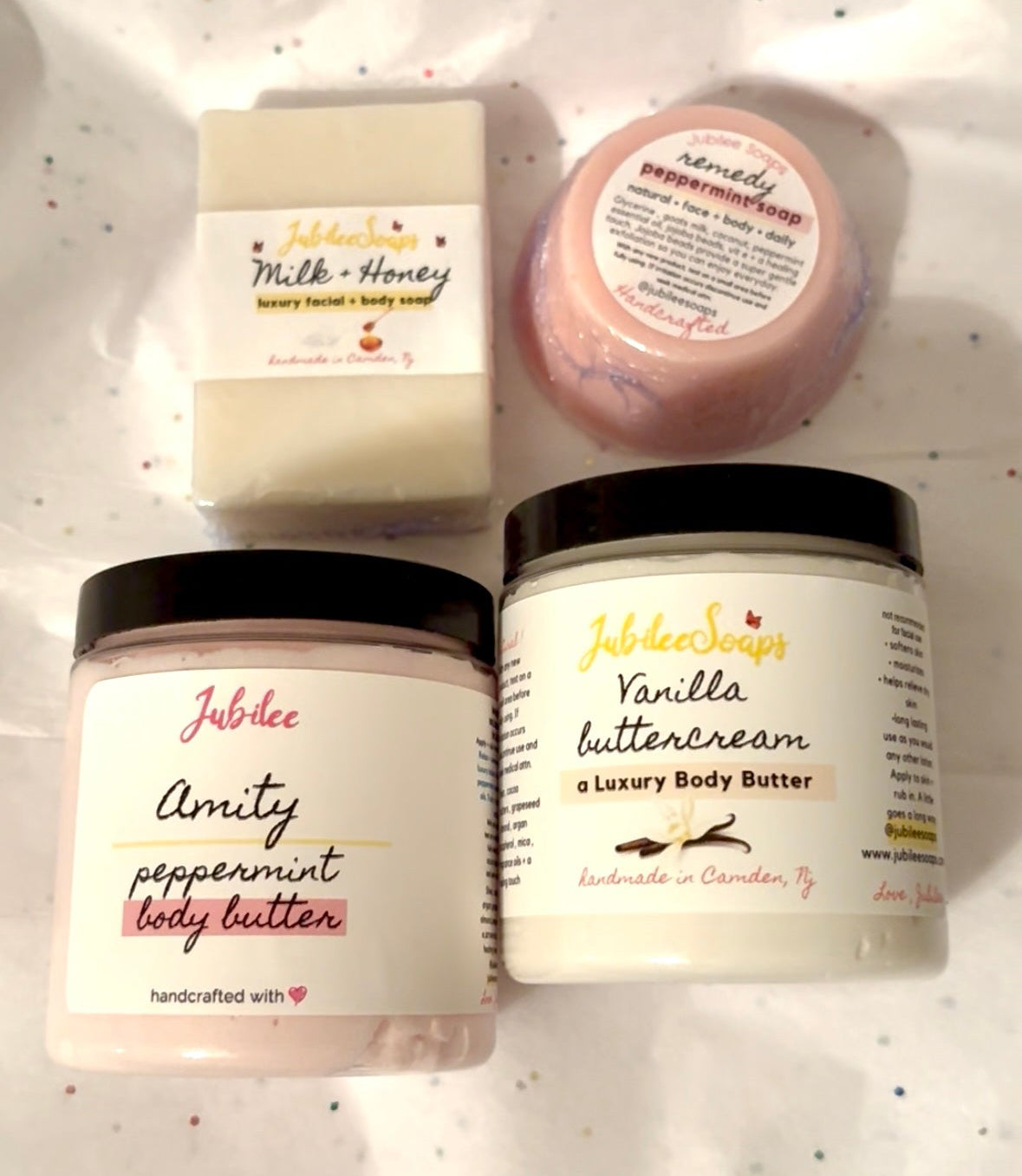 Luxe skin bundle set