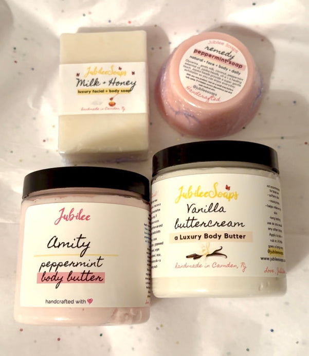 Luxe skin bundle set