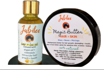 Healthy hair bundle