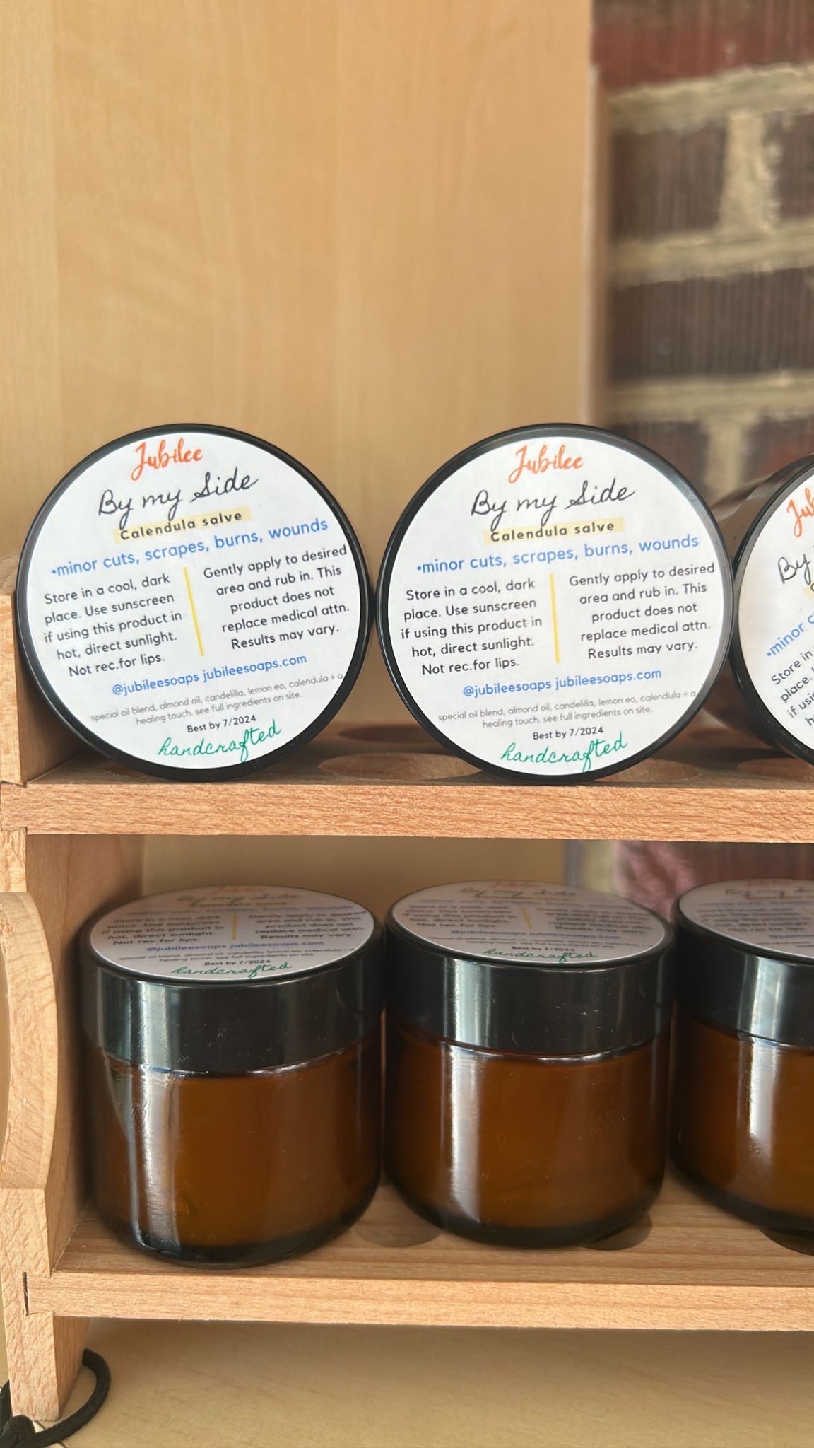 “By my Side” Salve 2 Oz