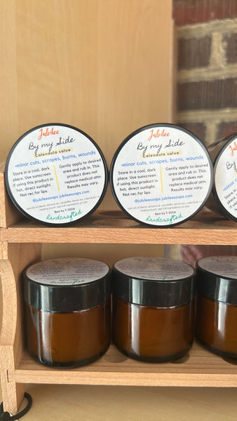 “By my Side” Salve 2 Oz
