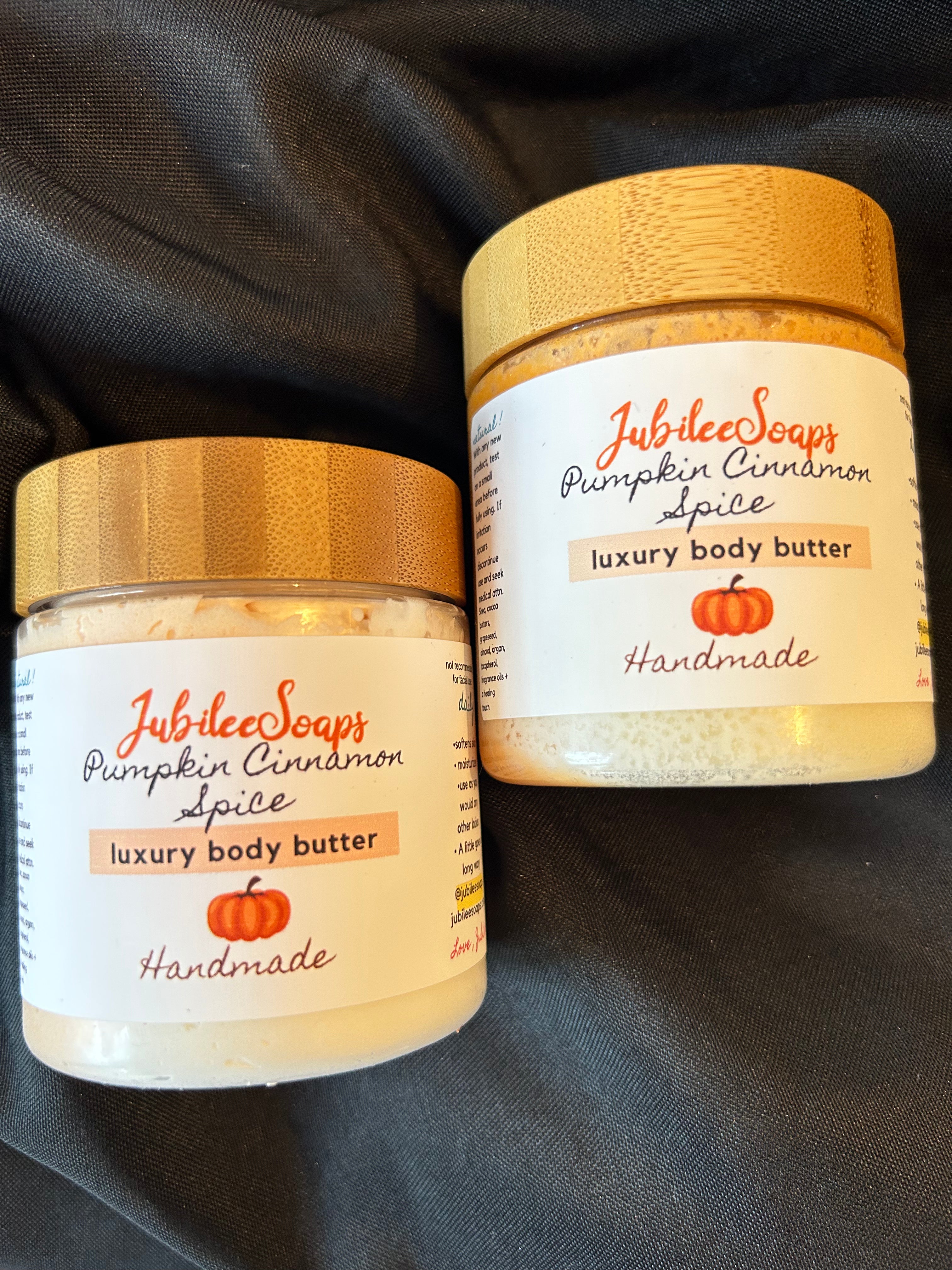 NEW pumpkin cinnamon spice buttercream