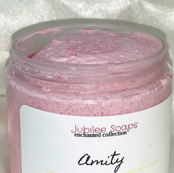 Amity - peppermint buttercream (a luxury lotion)