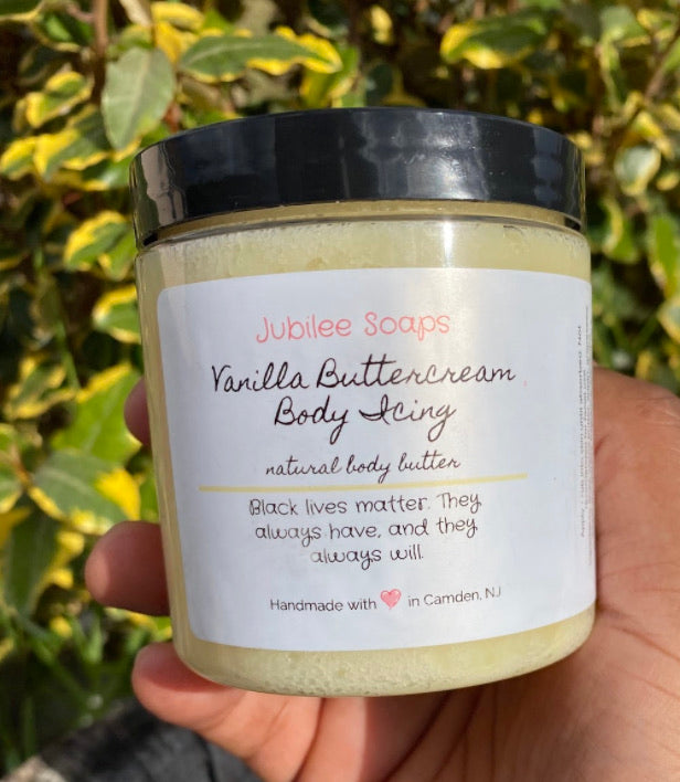Vanilla Buttercream Body Butter